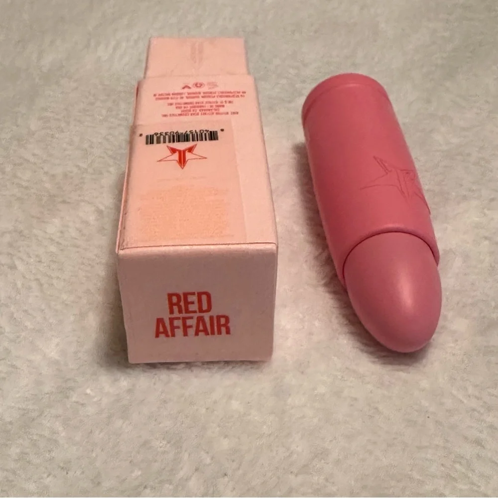 Velvet Trap Red Affair Lipstick - Jeffree Starr Cosmetics